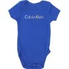 Calvin Klein Gender Neutral Blue Onesie