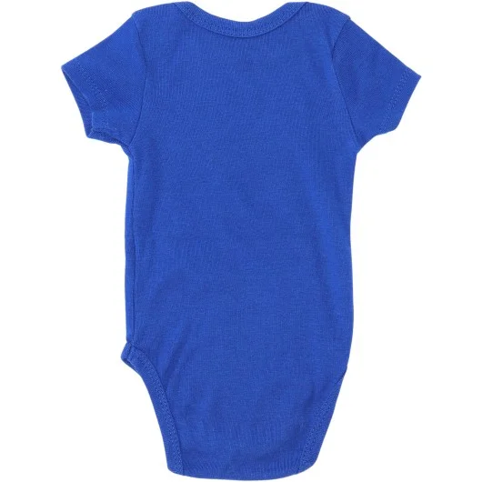Calvin Klein Gender Neutral Blue Onesie