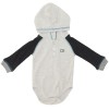 Calvin Klein Gender Neutral Grey Onesie