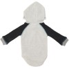Calvin Klein Gender Neutral Grey Onesie