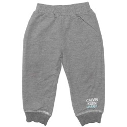 Calvin Klein Boys Grey Sweat Pants