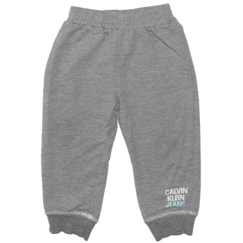 Calvin Klein Boys Grey Sweat Pants