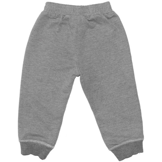 Calvin Klein Boys Grey Sweat Pants