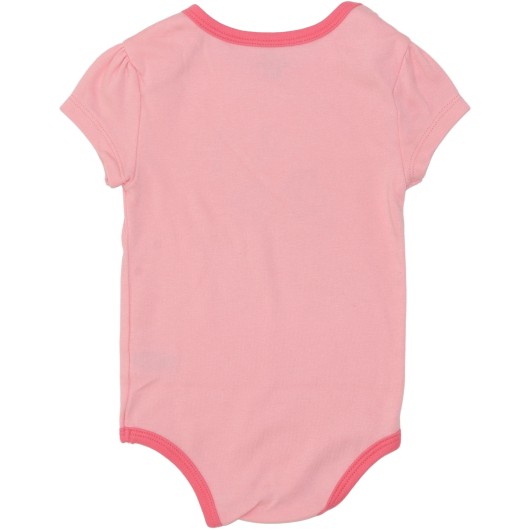 Calvin Klein Girls Pink Onesie Calvin Klein Girls Pink Onesie