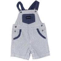 Calvin Klein Boys White/Blue Romper