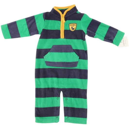 Carter's Boys Blue/Green Romper