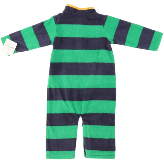 Carter's Boys Blue/Green Romper