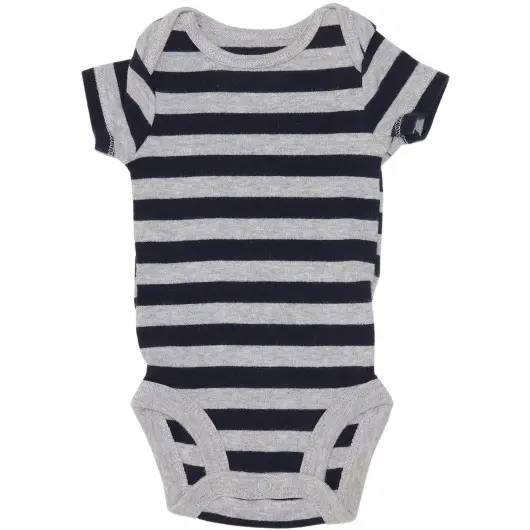 Carter's Gender Neutral Blue/Grey Onesie