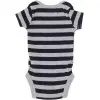 Carter's Gender Neutral Blue/Grey Onesie