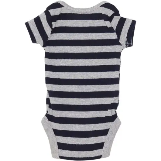 Carter's Gender Neutral Blue/Grey Onesie