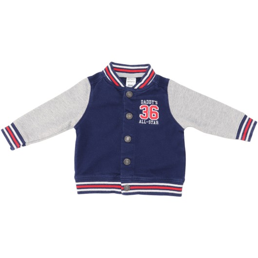 Carter's Boys Blue/Grey Sweater
