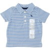 Carter's Boys Blue/White Short Sleeve