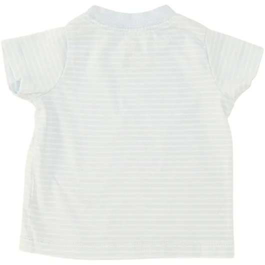Carter's Boys Blue/White T-Shirt