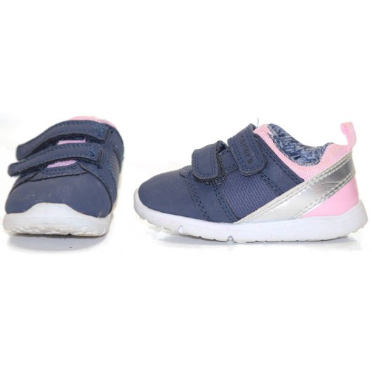 Carter's Girls Blue Sneakers