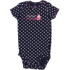 Carter's Girls Blue Onesie