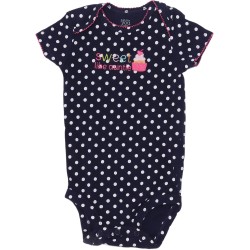 Carter's Girls Blue Onesie