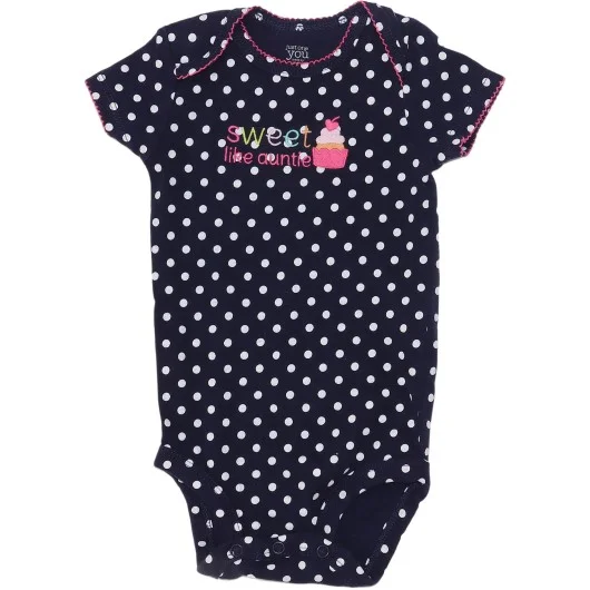 Carter's Girls Blue Onesie