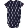 Carter's Girls Blue Onesie