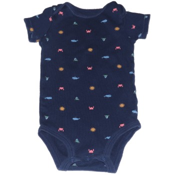 Carter's Boy's Blue Onesie