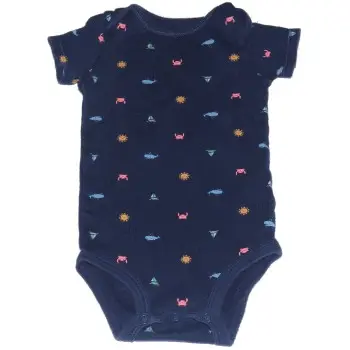 Carter's Boy's Blue Onesie