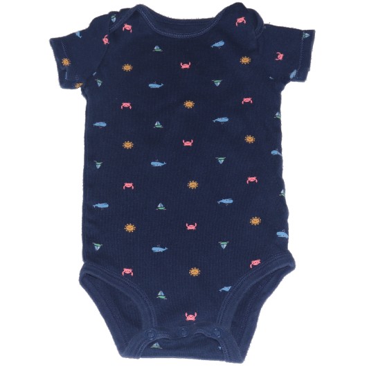 Carter's Boy's Blue Onesie