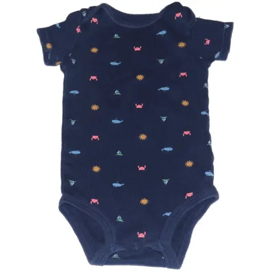 Carter's Boy's Blue Onesie
