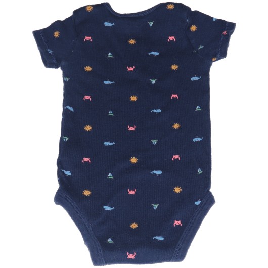Carter's Boy's Blue Onesie