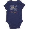 Carter's Gender Neutral Blue Onesie