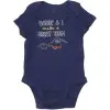 Carter's Gender Neutral Blue Onesie