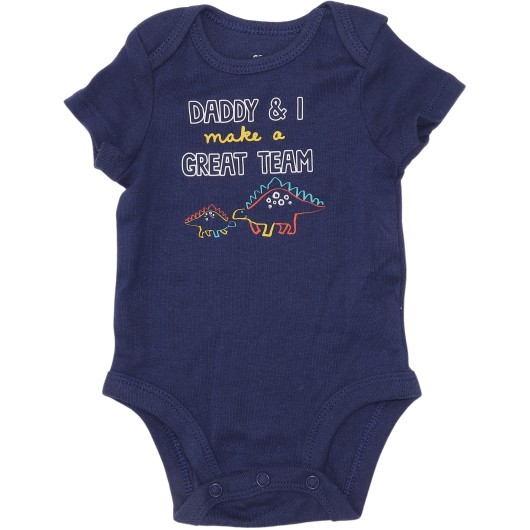 Carter's Gender Neutral Blue Onesie
