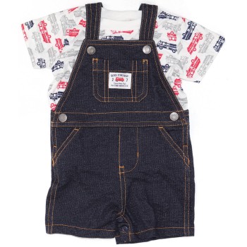 Carter's Boy's Blue Casual Set