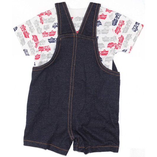 Carter's Boy's Blue Casual Set Carter's Boy's Blue Casual Set