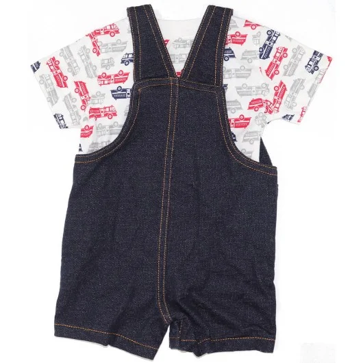 Carter's Boy's Blue Casual Set