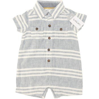 Carter's Boys Blue Romper