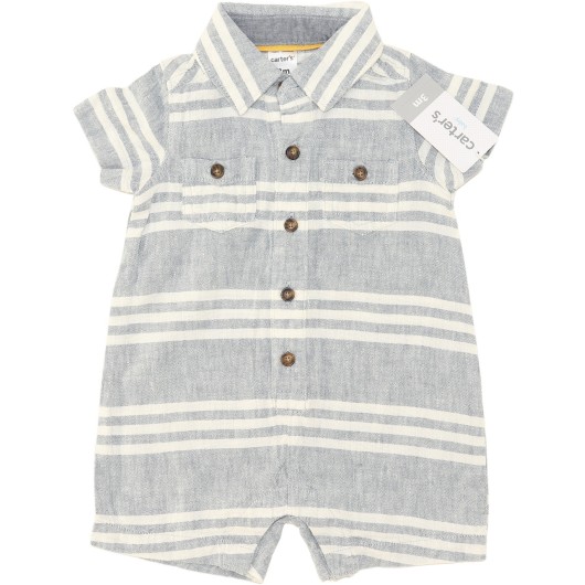 Carter's Boys Blue Romper