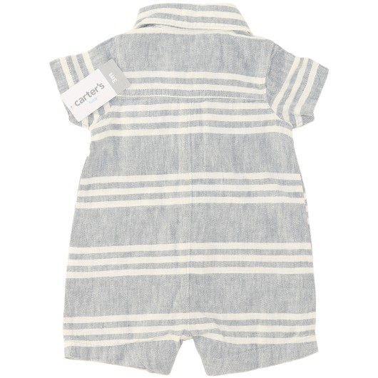 Carter's Boys Blue Romper