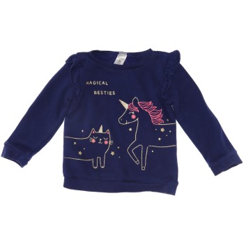 Carter's Girls Blue Sweater