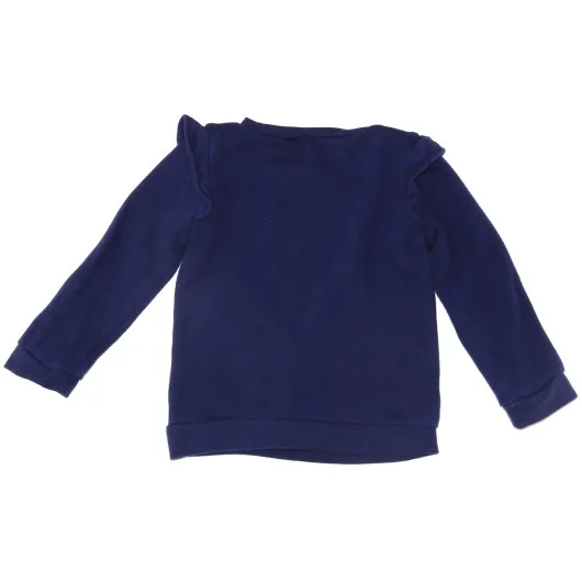 Carter's Girls Blue Sweater