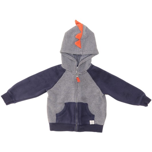 Carter's Boys Blue Hoodie