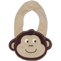 Carter's Gender Neutral Brown Bib