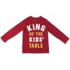 Carter's Boys Burgundy Long Sleeve