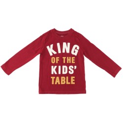 Carter's Boys Burgundy Long Sleeve