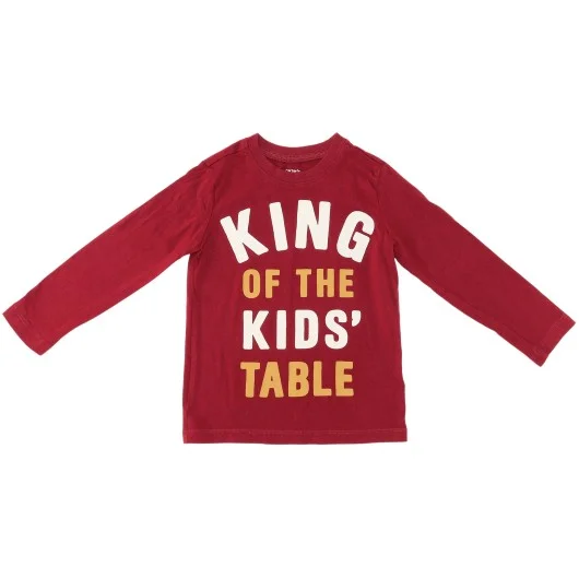 Carter's Boys Burgundy Long Sleeve