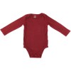 Carter's Gender Neutral Burgundy Onesie