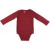 Carter's Gender Neutral Burgundy Onesie