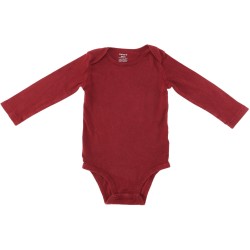 Carter's Gender Neutral Burgundy Onesie