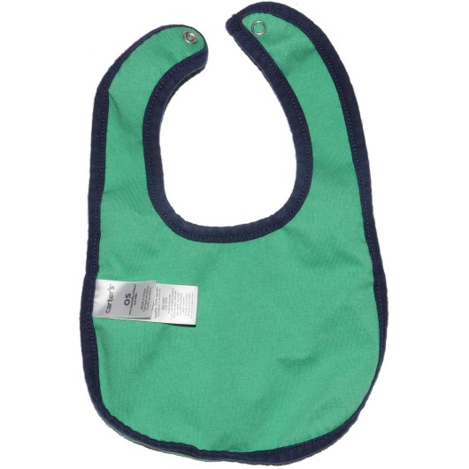 Carter's Gender Neutral Green Bib Carter's Gender Neutral Green Bib