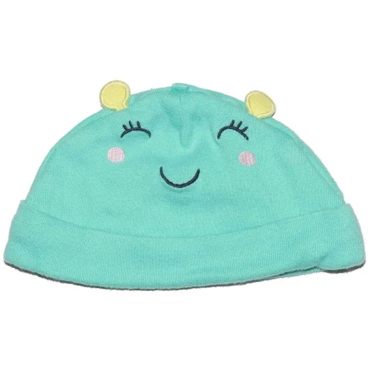 Carter's Girls Green Beanie Hat