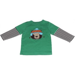 Carter's Boy's Green Long Sleeve