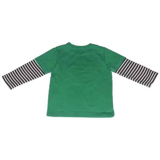 Carter's Boy's Green Long Sleeve Carter's Boy's Green Long Sleeve